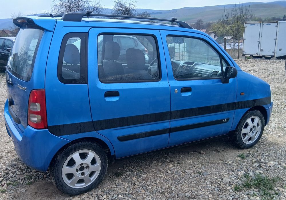 Suzuki Wagon R+//4x4//1.3benzina