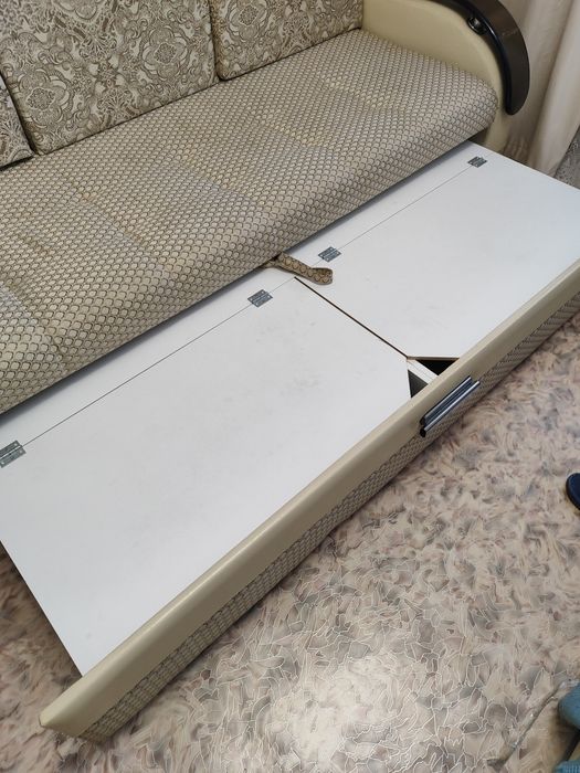 Продам диван +1 кресло б/у