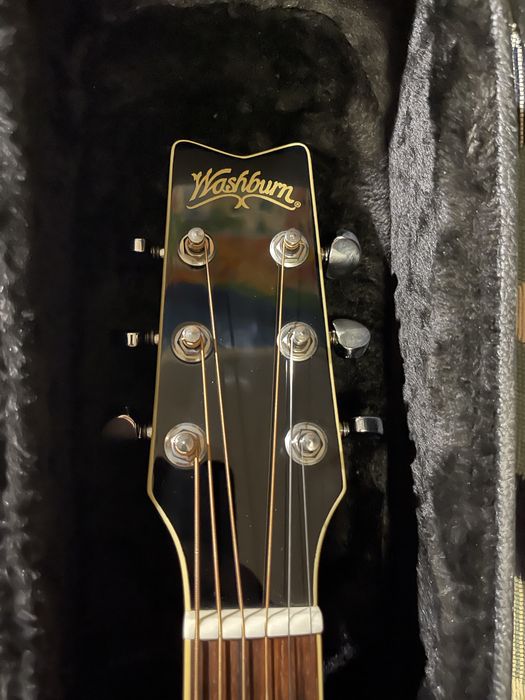 Гитара Washburn EA-40 SNB Black