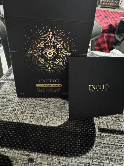 Ароматические свечи İnitio Parfums Prives