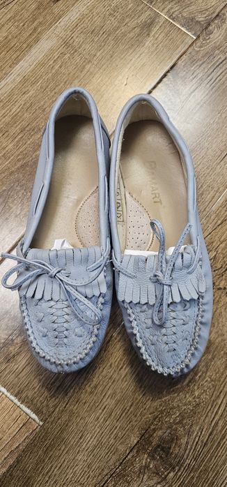 Mocasini dama piele 38