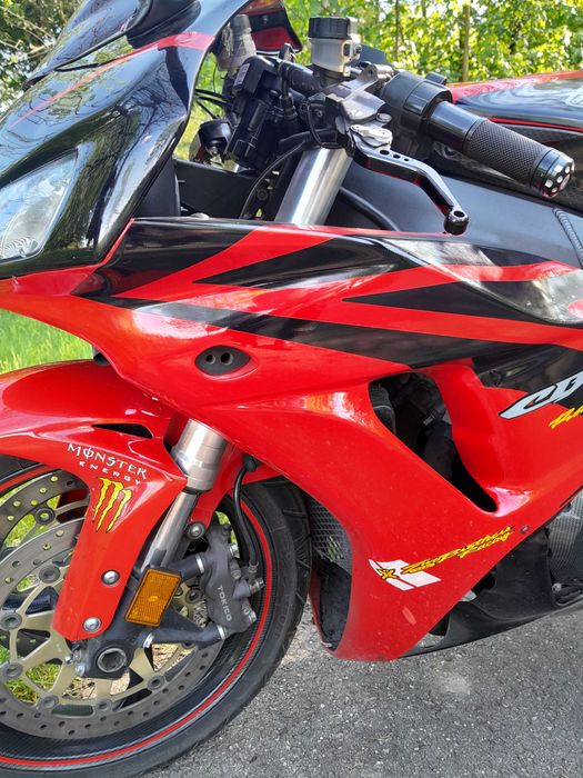 Honda cbr 1000 rr an 2006 cp 190 + soft