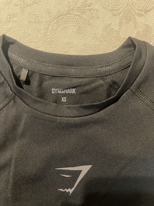 Оригинална Gymshark element baselayer compression t-shirt