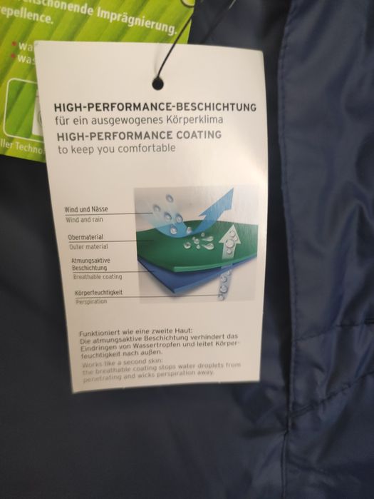 Pantaloni impermeabili Active Ecorepel by Tchibo