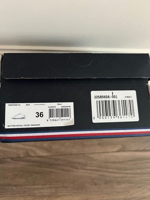 Кожени Сникърси - Tommy Hilfiger