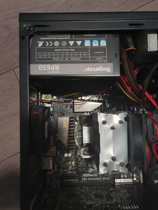 Desktop complet cu windows 10