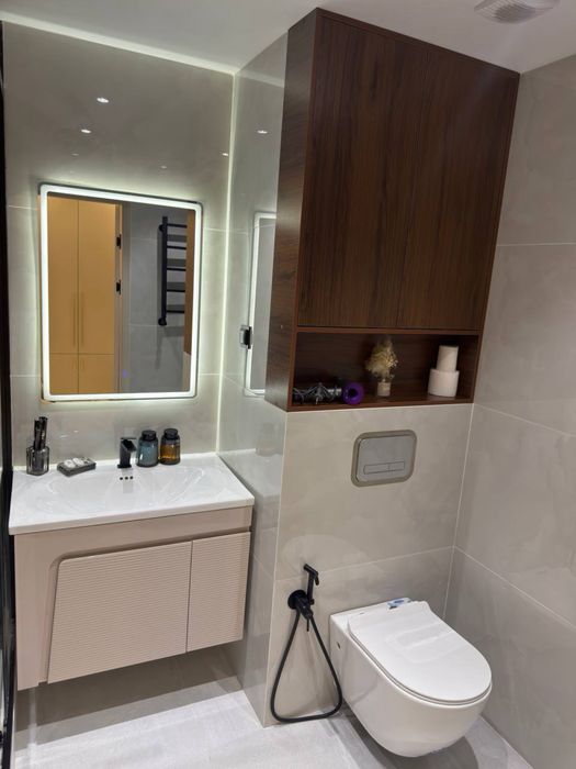 2-комн квартира Modera Towers  50м² вид на город