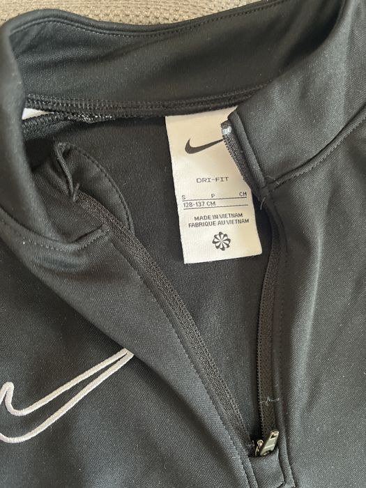 Bluza Nike fotbal copii 8-10 ani