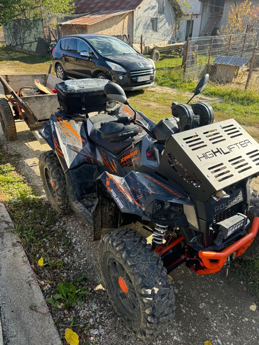 Atv polaris scrambler xx 1000
