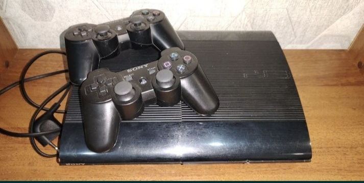 PlayStation 3 прошитая приставка