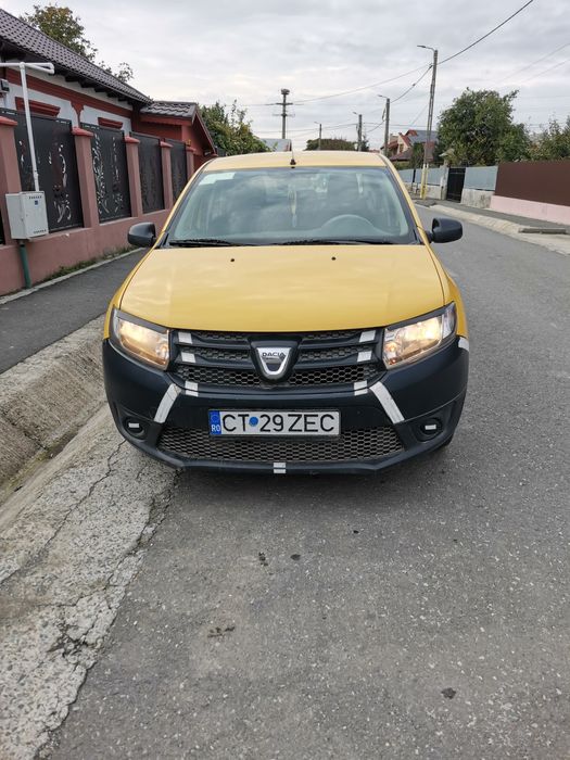 Dacia Logan cu gpl