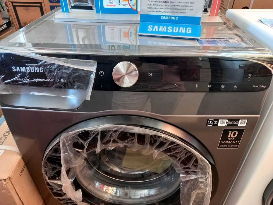 Стиральная Машина SAMSUNG 8 кг WW80A6S24ANLD