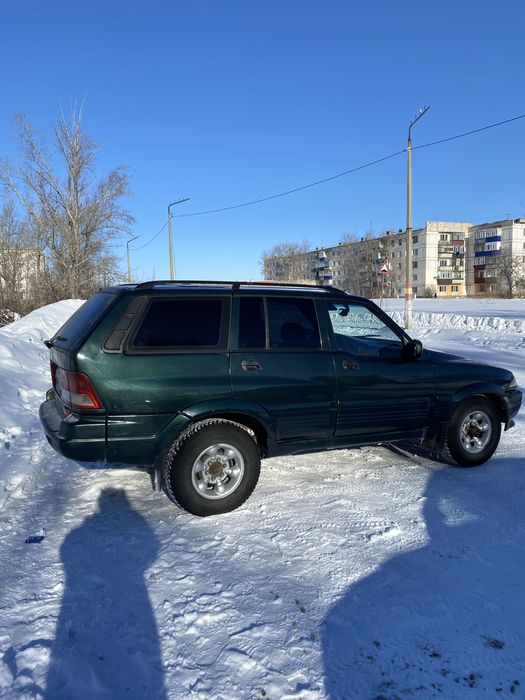 Продам муссо на ходу. СРОЧНО