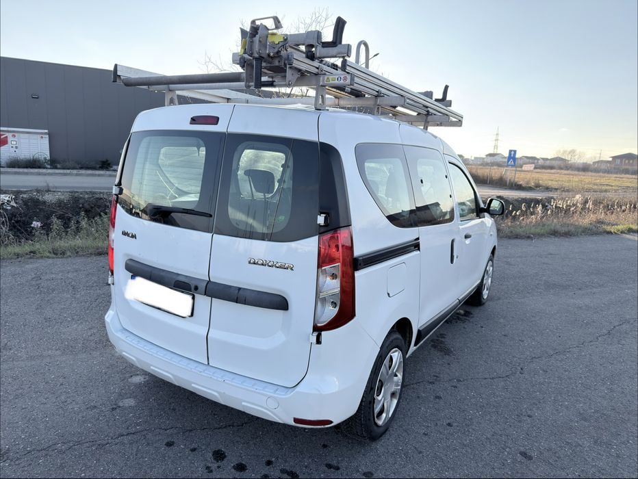 Dacia Dokker 2013, 1.5 diesel