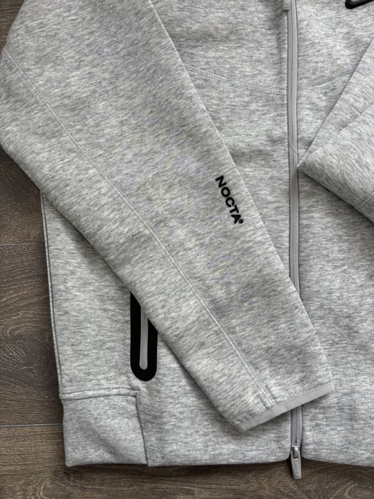 Nike x Nocta Tech Fleece (Grey & Black)