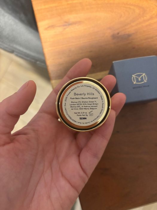 НОВ ! MERIT Flush Balm крем руж – естествен ефект / cream blush