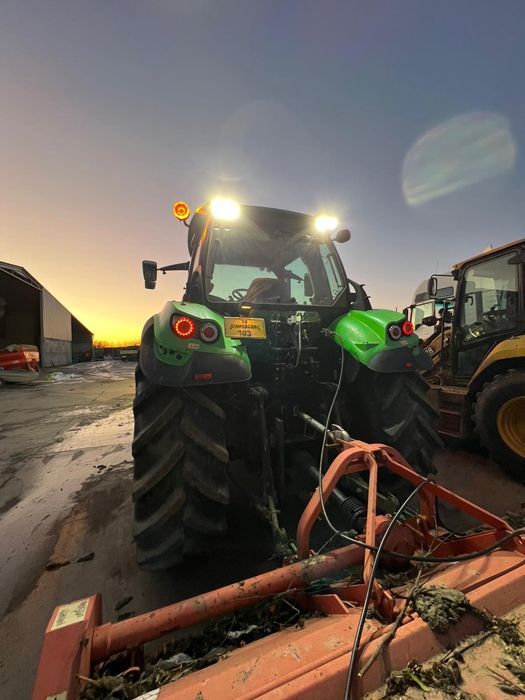 Tractor Deutz-Fahr 165 cp