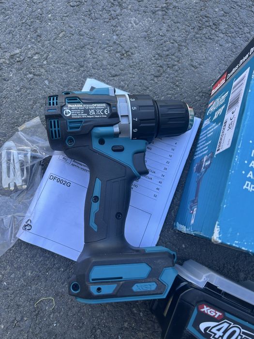 Makita DF002GZ filetanta 40V