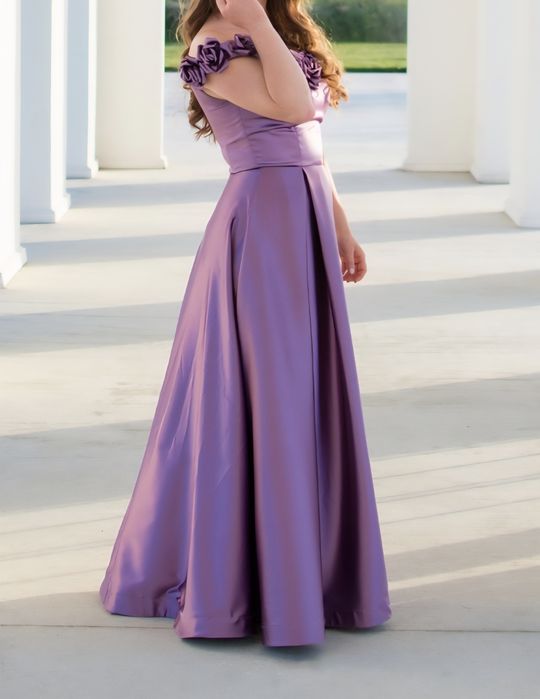 Rochie lungă de ocazie,nuntă