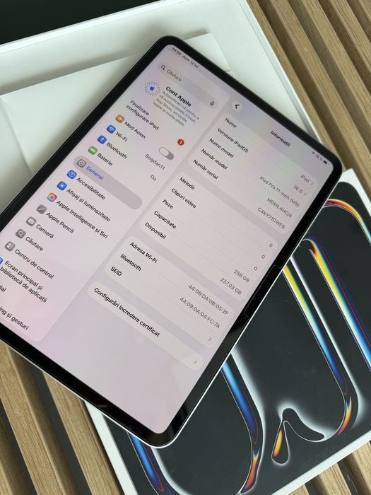 Ipad 11 Pro  M5    256 gb    In garantie