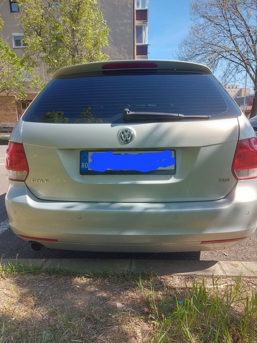 Vand Vw Golf 6 Combi