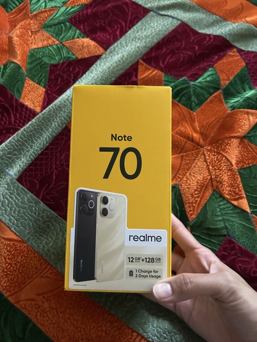 Продается телефонRealme note 70