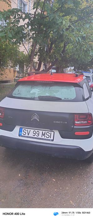 Vand citroen c4 2015