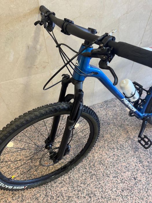 Merida Big Nine 600 – Почти ново, карано 4–5 пъти!