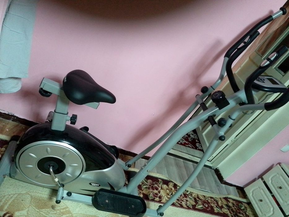 Велотринжор лыжи