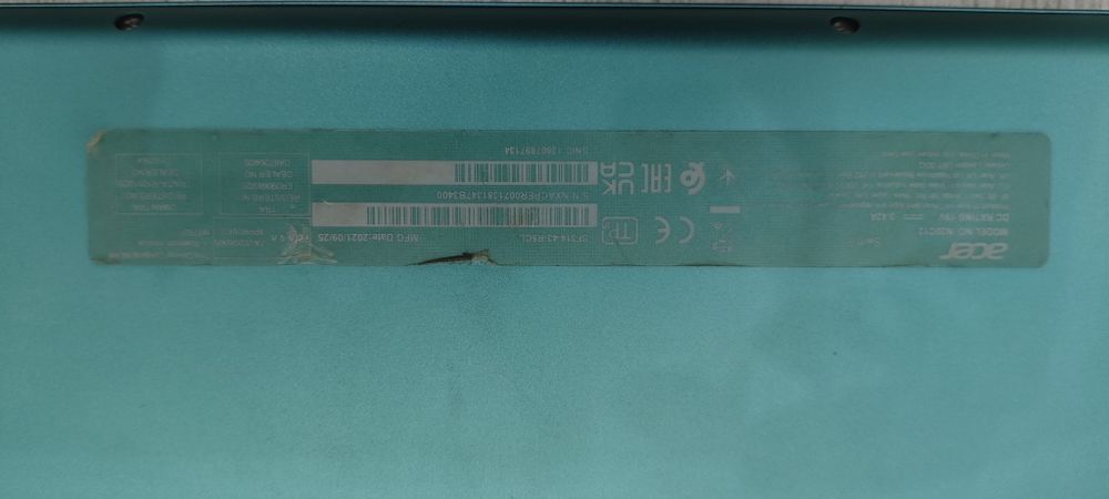 Продам ноутбук Ryzen 5 5500U.