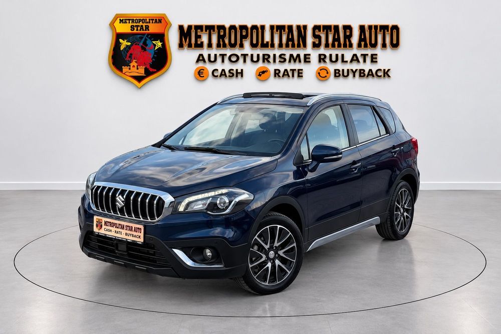 Suzuki S-Cross Suzuki S-Cross 2020 •1.4Benzina 4x4• Trapa panoramica 146.000km