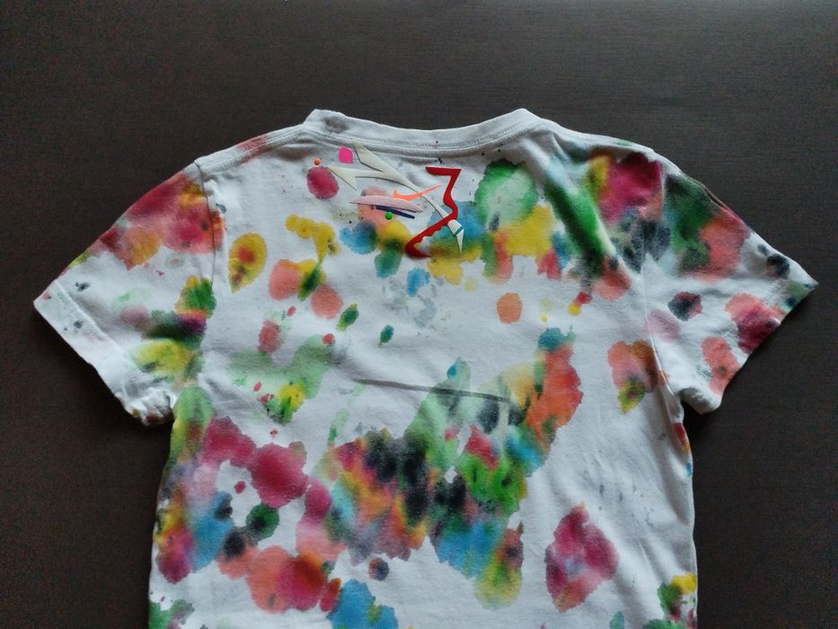 Nike 122 6-7години детска тениска