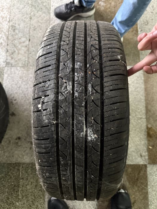 Продам диски с летней резиной