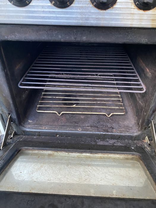 Ретро готварска печка с котлони !! Made in Bulgaria