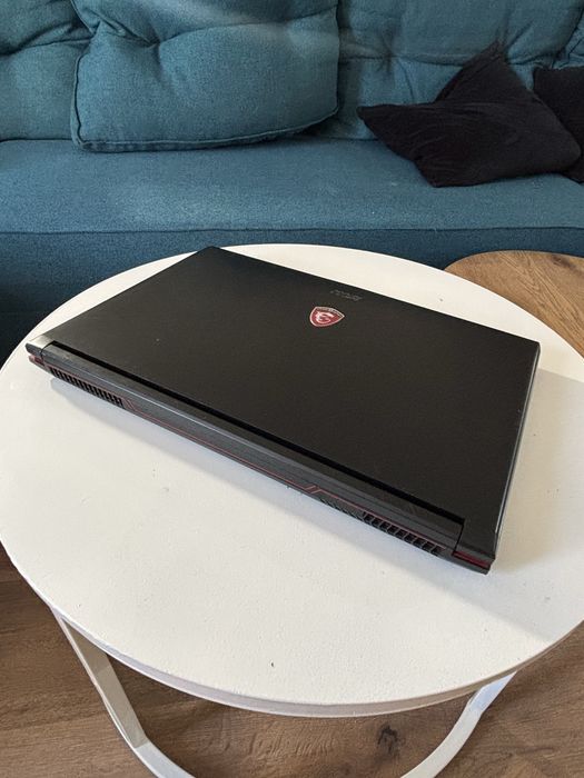 Msi Gaming 17,3” •i7-7700HQ• 16Gb Ram • Placa video 4Gb Nvidia GTX 1050Ti