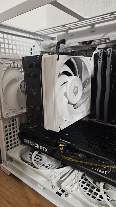 Вентиляторы Id cooling df-125-w