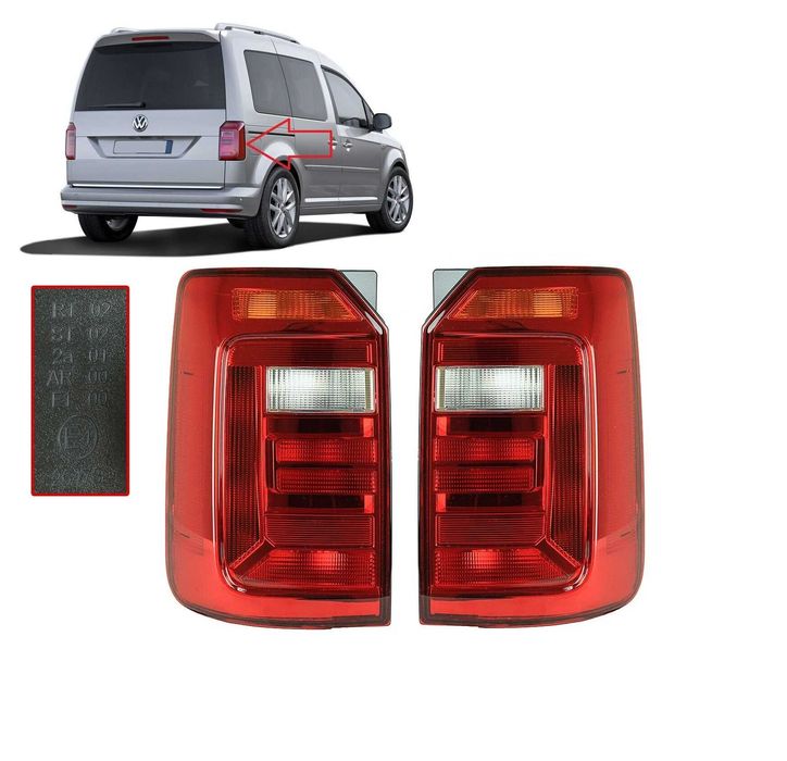 Стопове Стоп за VOLKSWAGEN CADDY 2015 - 2020 / Фолксваген Кади