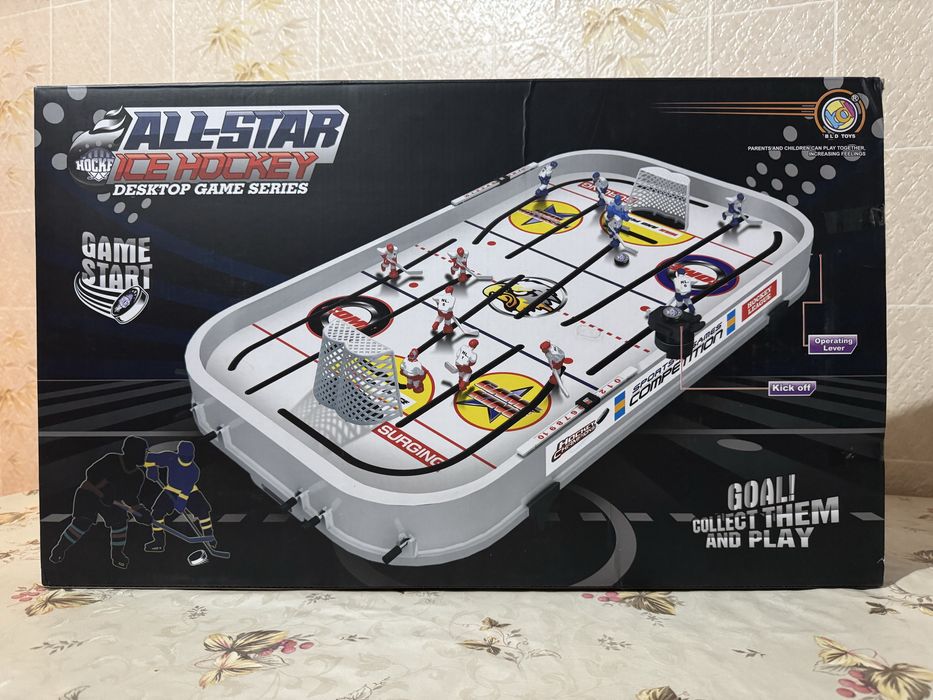 Настольная игра Хоккей ALL-STAR (Новая)
