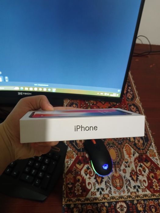 Iphone X 128 GB B/U sotiladi srochni 750