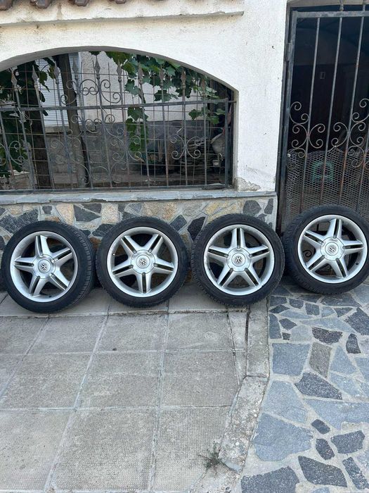 Гуми с джанти 17 цола