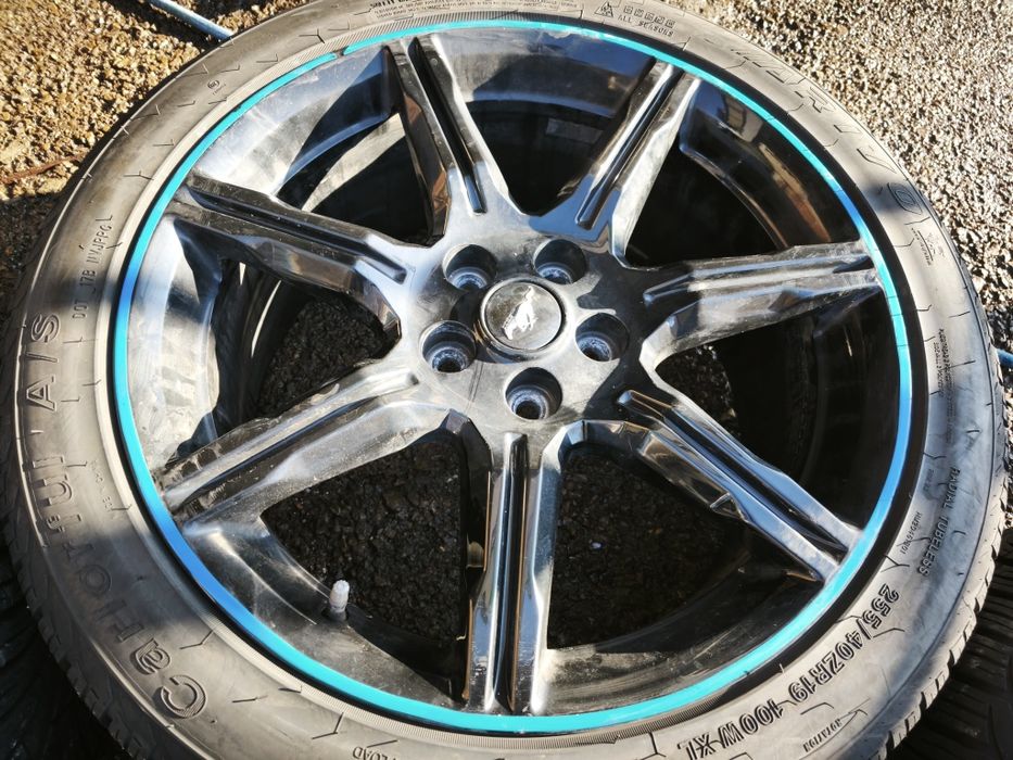 19" оригинални алуминиеви джанти за Ford Mustang.