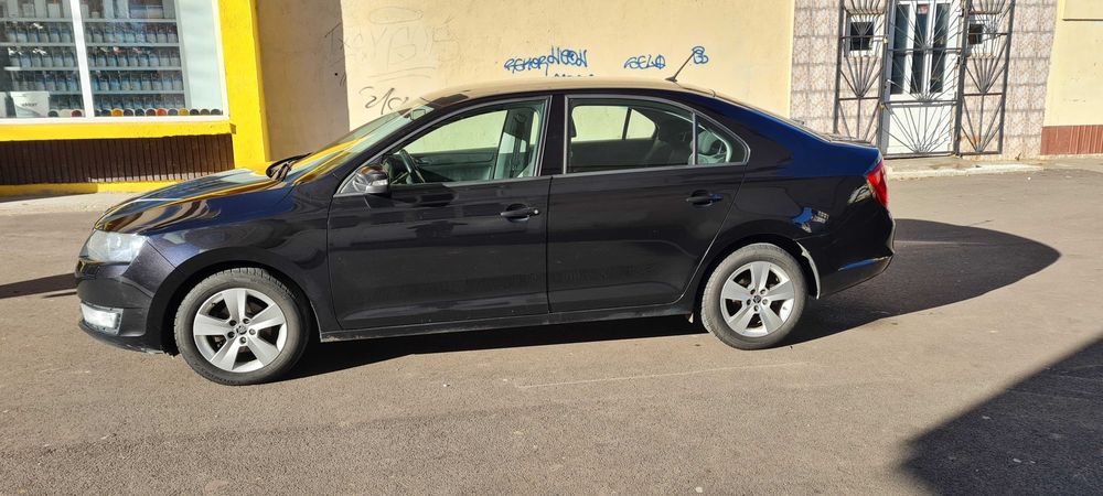 Skoda Rapid 1.4 TDI