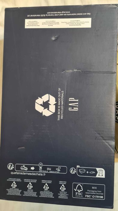 Sneakers/Tenisi GAP noi cu eticheta