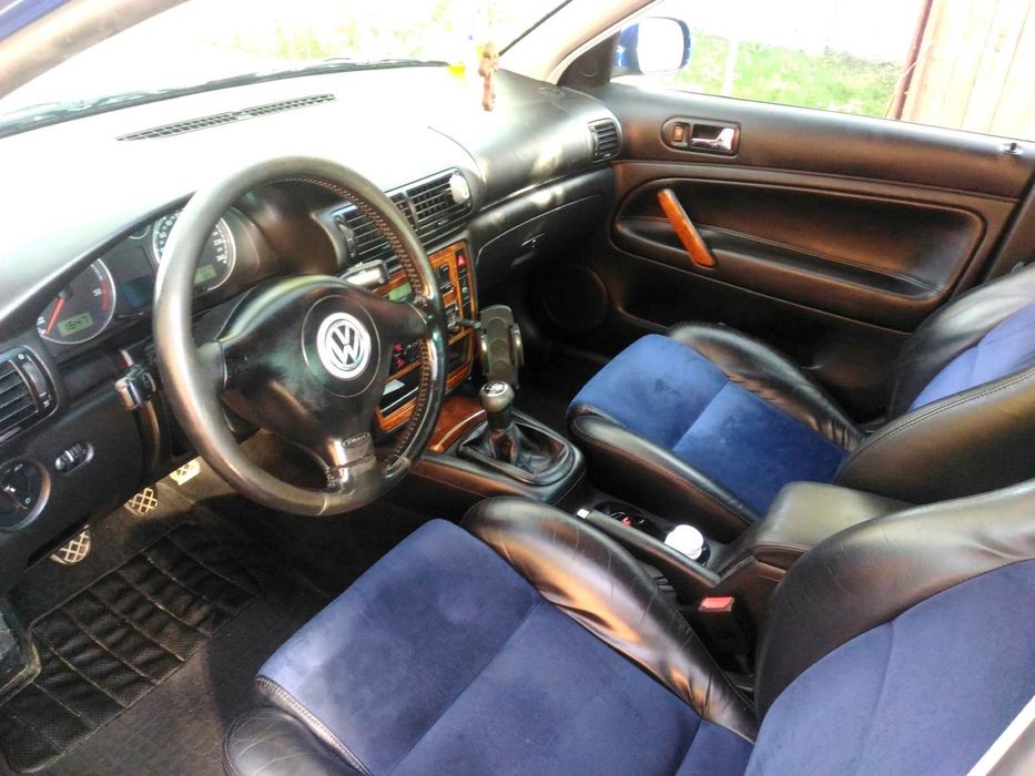 VW Passat B5.5 AVF Manual 6+1, Alcantara