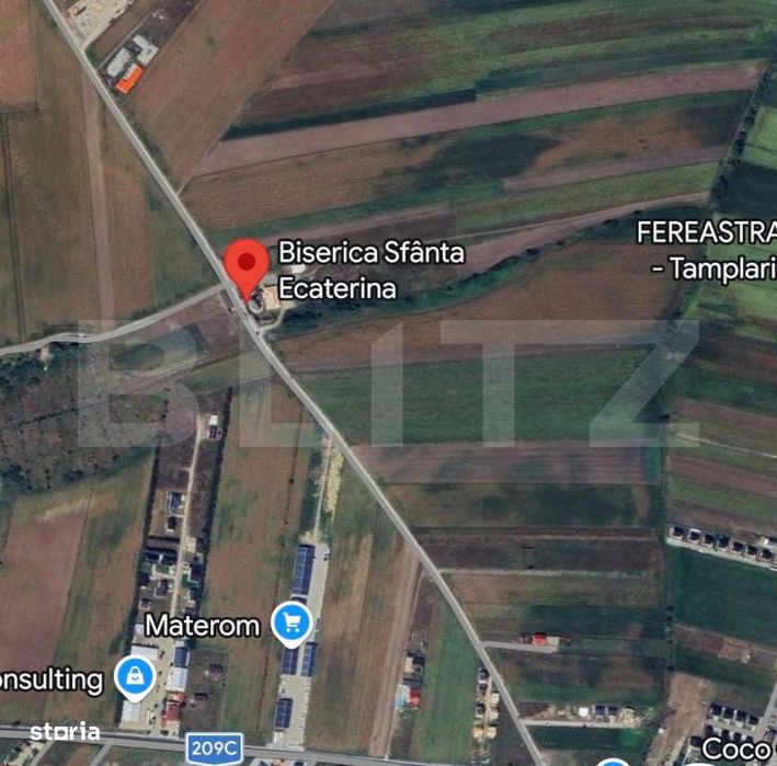 Oportunitate, 8500 mp, posibilitate de extindere, zona Biserica - Sf E
