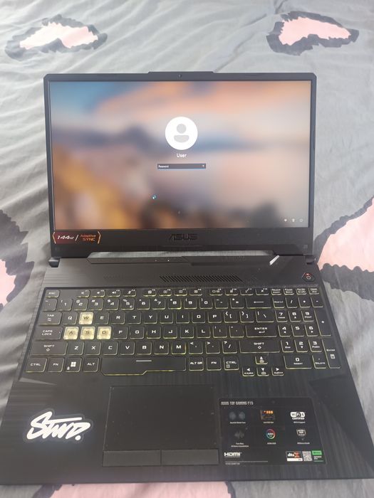 Laptop gaming Asus Tuf