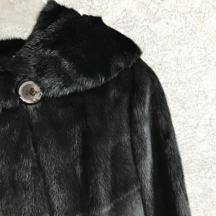 Норковая шуба.