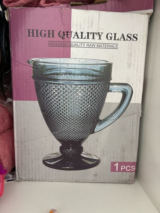 Бокалы 12 шт за 6000 графин в подарок