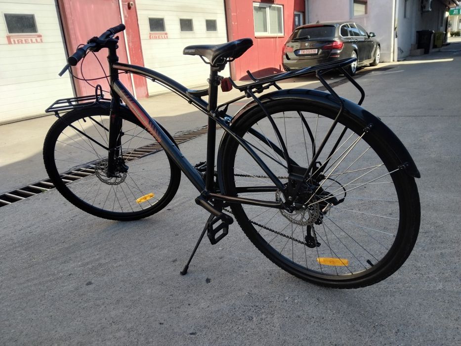 Vând bicicleta din aluminiu
