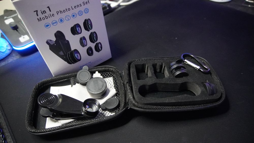 Объективы на смартфон